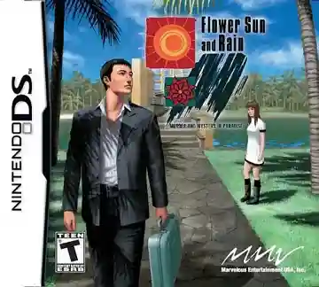 Flower, Sun and Rain - Murder and Mystery in Paradise (USA)-Nintendo DS